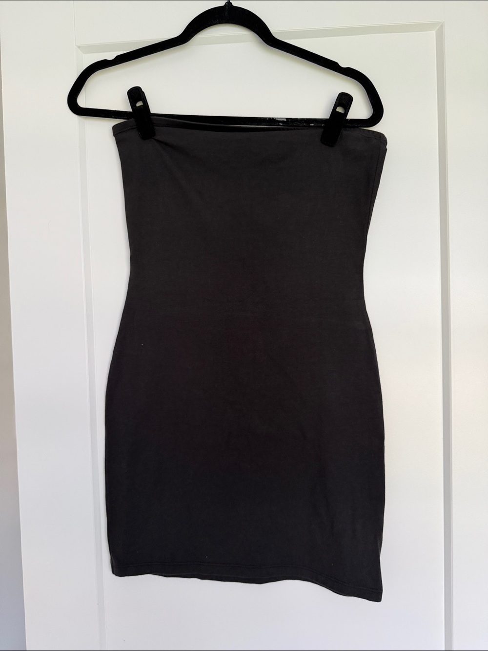 Strapless dress